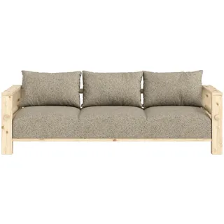 Karup Bare Sofa Polyester 3-Sitzer Beige