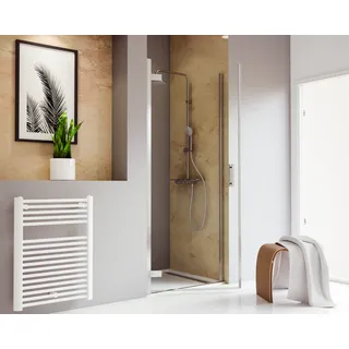 Schulte Toura Pendeltür 90 x 200 cm chrom EP666106 41 500 39