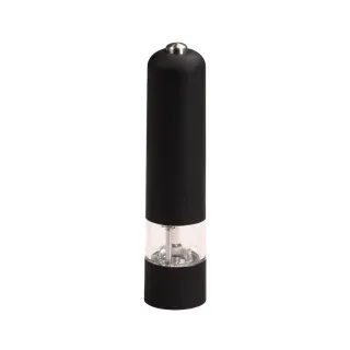 KESPER Elektrische Pfeffermühle Schwarz matt