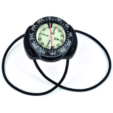 Best divers jts091/B Kompass Armbanduhr, Silber, 6 x 4 cm