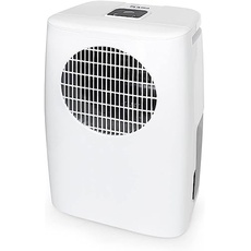 Flama Weißer Luftentfeuchter 1313FL, 280 W, Absaugleistung 10 l/Tag, Geräuschpegel 48 dB, abnehmbarer und waschbarer Luftfilter, Behälter mit 2,8 l Fassungsvermögen ...