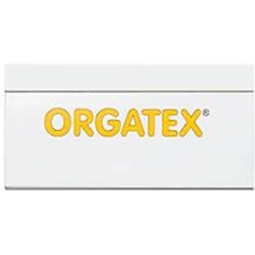 ORGATEX Magnet-Einsteckschilder Standard, 47 x 75 mm, 100 Stück