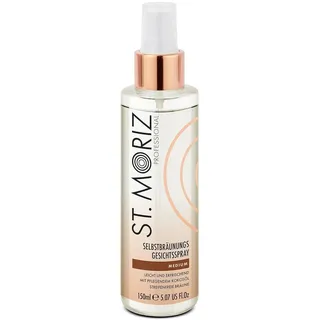 St. Moriz Professional Selbstbräuner Mittlere Bräune Gesichtsspray Spray 150 ml