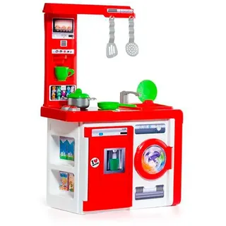 Molto Küche Mit 12 Zubehörteilen 82x56x28 Cm - Multicolor - One Size