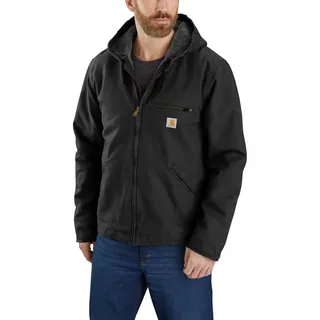 CARHARTT Sherpa Lined Jacke Black L