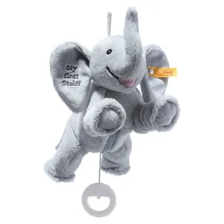 Steiff Spieluhr Elefant Ellie 25 cm grau My first 242731 - Hellgrau
