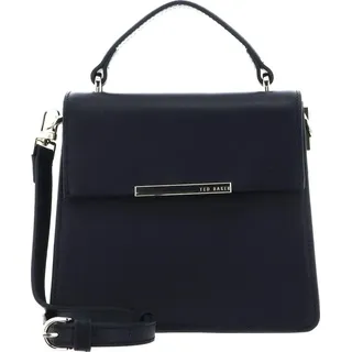 Ted Baker Handtasche Reylynn Bar Detail Top Handle Bag M Navy