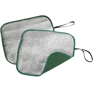 Wenko Thermositzkissen 35 x 35 cm grün 2-tlg.