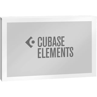 Steinberg Cubase Elements 13 Audio-MIDI-Sequenzer, Recording Software für Studioanwendungen oder Homerecording (Workflow- und Performance-optimiert, neue Features: Iconica Sketch Orchester-Library