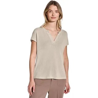 Damen Strick-Look Shirt