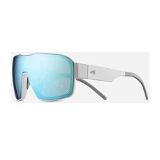 Skibrille Snowboardbrille Schönwetter - F2 100 Weiss/blau
