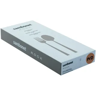 Sambonet Rock Servierbesteck 2tlg. Kupfer - Kupfer