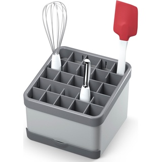 Metaltex Küchenorganizer-Set »UTILTEX«, grau