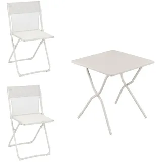 Lafuma Balcony Balkonmöbel-Set 3tlg. Batyline/Stahl Klappbar