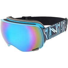 NAVIGATOR VISION Skibrille Snowboardbrille, Wechsellinsen, div. Farben blau