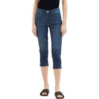 TOM TAILOR Damen Kate Capri Jeans