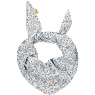 Steiff Schal One Size cashmere blue, Kinder Schal, Winterschal für Kinder, Halswärmer für kalte Jahreszeit, weich und bequem, waschmaschinenfest