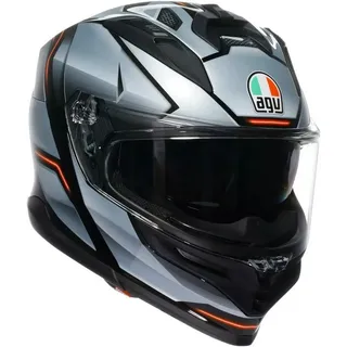 AGV K7 Jaeger Schwarz/Silber M