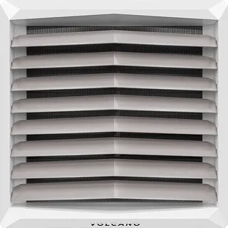 Volcano Lufterhitzer Volcano mini Version mit Motor AC 3-20kW Hallenheizung