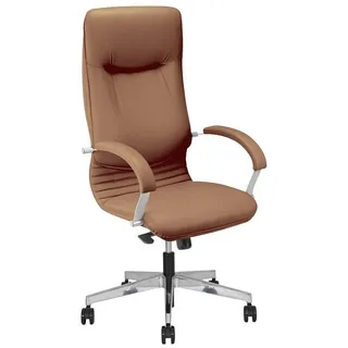 NOWY STYL Nova Steel Leder Braun