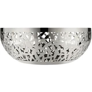 Alessi Cactus Obstschale Silber 29 cm