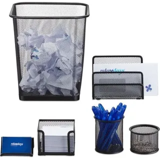 Schreibtisch-Organizer-Set, 6-teilig