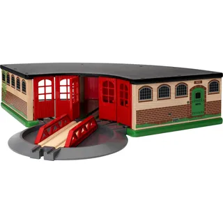 BRIO Großer Ringlokschuppen (33736)
