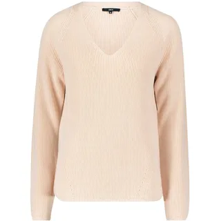 Zero Strickpullover »Strukturpullover mit V-Ausschnitt«