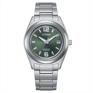 Armbanduhr Citizen Lady Super Titanio 6150 Eco-Drive fe6151-82x