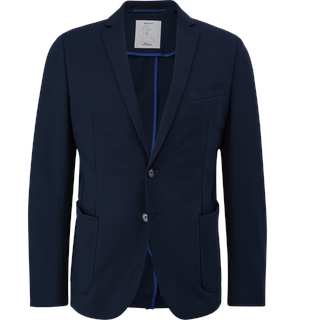 S.Oliver BLACK LABEL Herren, Indoor-Sakko Dark Blue 40