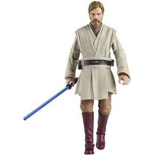 Star Wars Obi-Wan Kenobi Actionfigur 15 cm - Beige/Schwarz