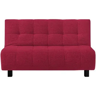 Novel Schlafsofa , Rot , Textil , Uni , 145x92x102 cm , Stoffauswahl, Schlafen auf Sitzhöhe , Wohnzimmer, Sofas & Couches, Schlafsofas, Sonstige Schlafsofas