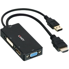 Bild 38182 Monitor Konverter [HDMI-DisplayPort, DVI, VGA]