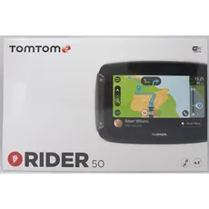 TomTom, Fahrzeug Navigation, Rider 50 (4.30")