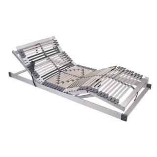 S-leepline Motorlattenrost Relax & Move elektrisch verstellbar mit Funkfernbedienung - 100 x 200 cm