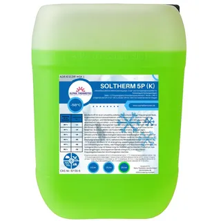 Solarflüssigkeit Konzentrat bis -58° C 25 Liter Grün