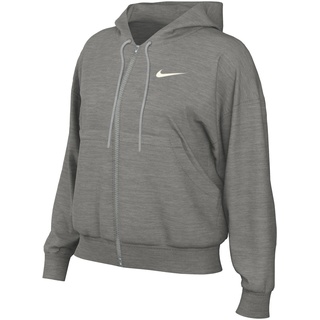 Nike Sportswear Phoenix Oversize-Damen-Hoodie Dark Grey Heather/Sail XS