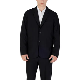 Armani Exchange Herren Sakko Schwarz 488696 : Größe - 36 Größe: 36 - Schwarz