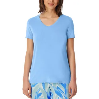 Schiesser Damen Schlafshirt kurz - Mix + Relax