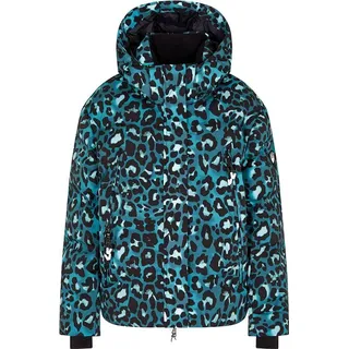 Emporio Armani 7w000394_af13889 Jacke Fancy Green Animalie/Blau S