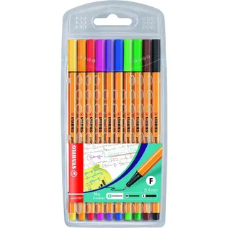 Stabilo point 88 Fineliner - Pack - Standardfarben