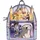 Loungefly NICBK0043 LEGEND OF Korra Team Korra MINI BACKPACK Blau