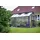 Premium Gewächshaus Alu Schwarz HKP 10 mm 13,00 m2