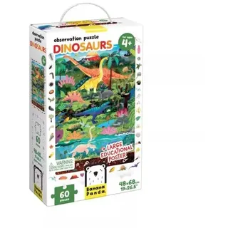Banana Panda: Suchpuzzle – Dinosaurier
