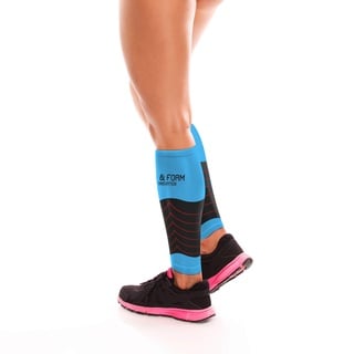 Cellutex Boosterleg Damen Armstulpen one Size blau