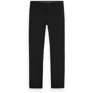 Scotch & Soda Core Stuart Stretch Fit Hosen - Black - 32 - 32