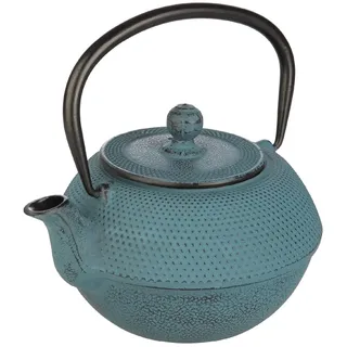 Ibili - Teekocher aus gehärtetem Eisen in Blau, 1,2 Liter, innen emailliert, geeignet für Induktionsherde