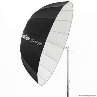 Godox UB-165W - 165cm Parabolic Umbrella Black&White