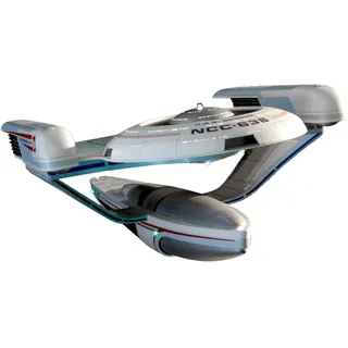 POLAR LIGHTS AMT - 1/350 Star Trek U.S.S. Grissom NCC-638 - Plastikmodellbausatz, Weiß