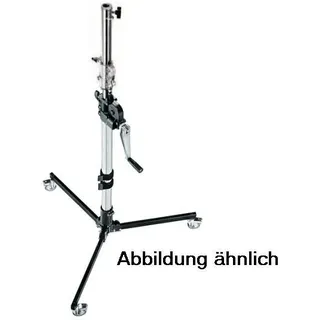 Manfrotto Avenger Super Wind Up Edelstahl-Stativ Low Base